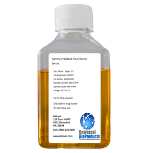 Gamma Irradiated Fetal Bovine Serum (FBS)