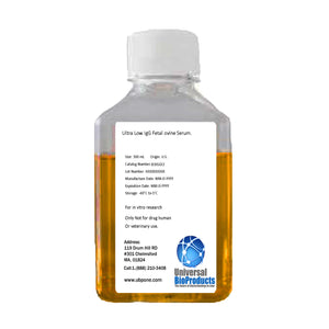 Ultra Low IgG Fetal Bovine Serum